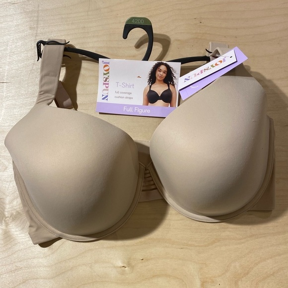 Joyspun Full Figure Modern T-Shirt Bra 42 DDD (IY) - Picture 1 of 10